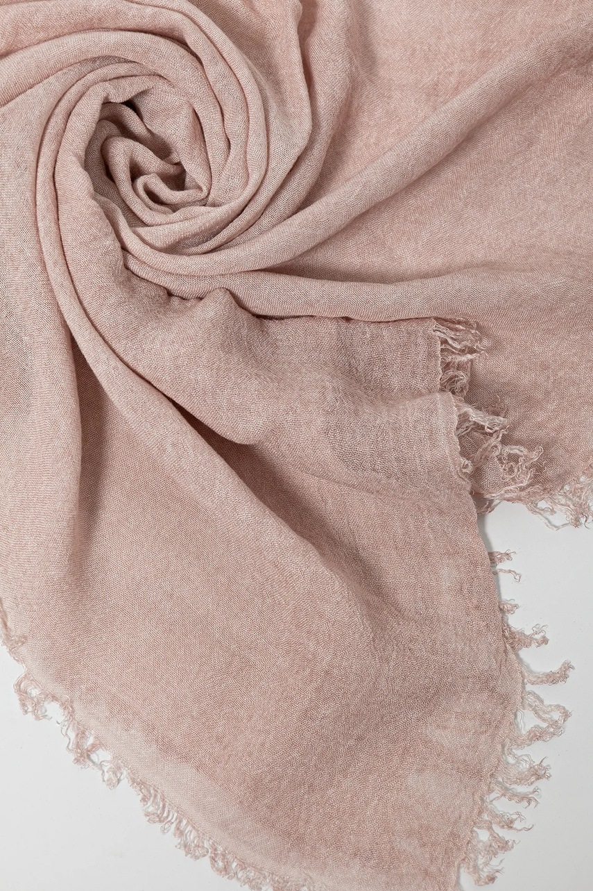 Шарф Answear.LAB цвет зелёный однотонная