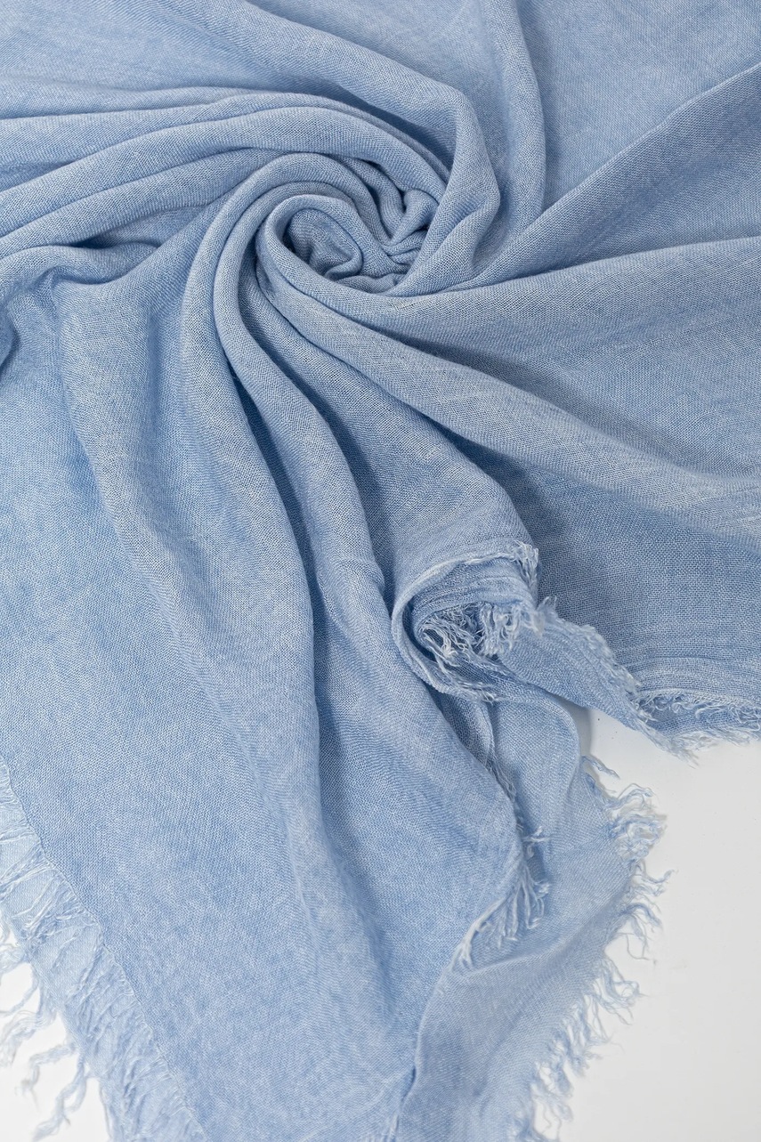 Шарф Answear.LAB цвет зелёный однотонная