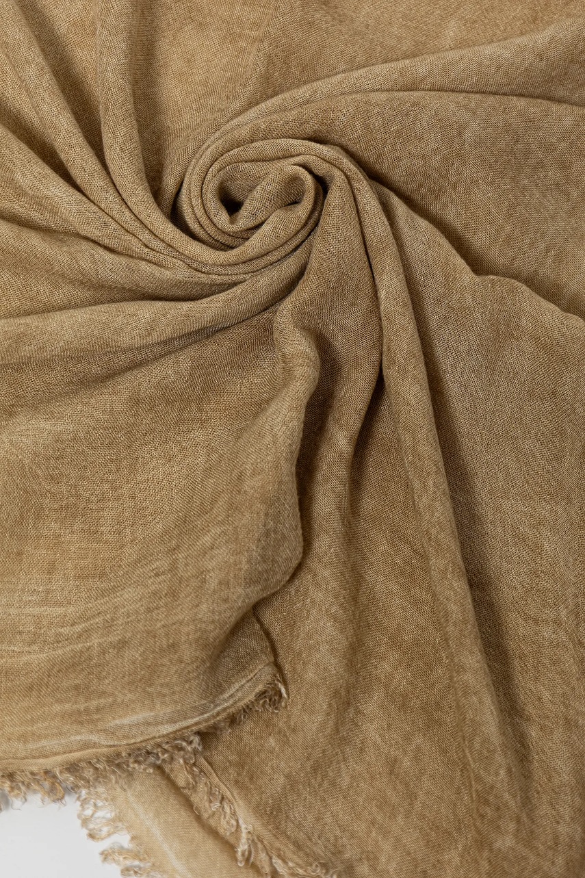 Шарф Answear.LAB цвет зелёный однотонная