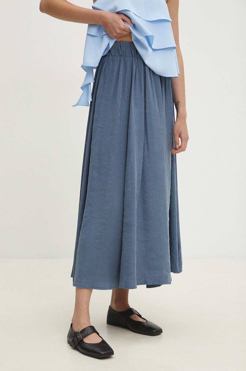 Answear Lab fusta maxi, evazati