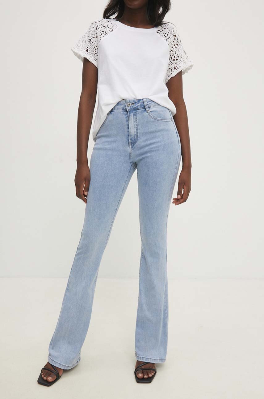 Answear Lab jeansi femei high waist