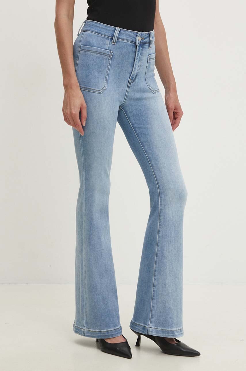Answear Lab jeans femei high waist