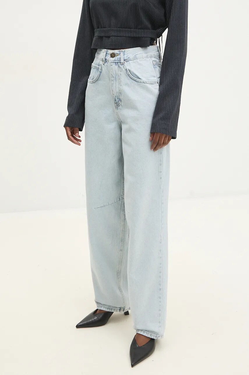 Answear Lab jeans femei high waist