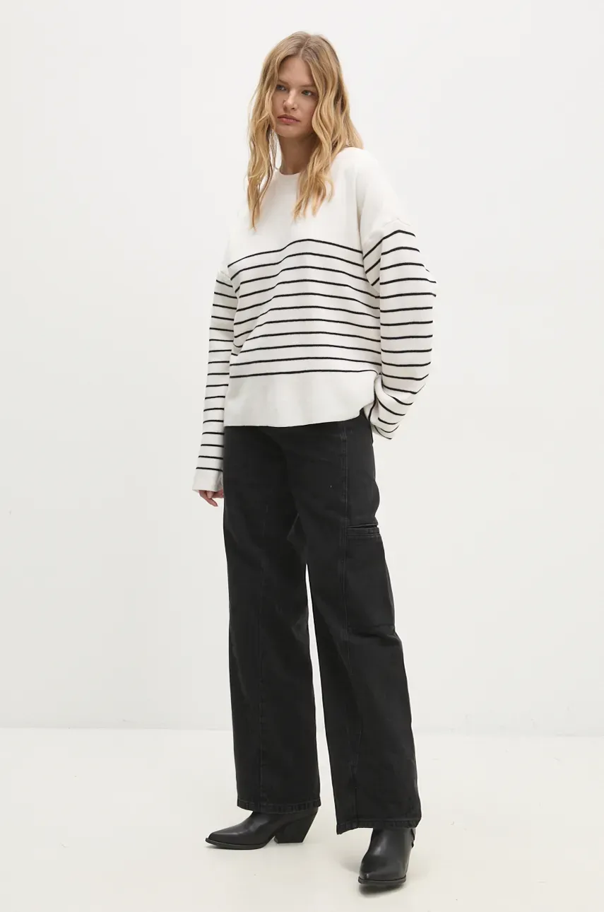 Джинсы Answear.LAB женские высокая посадка Джинсы Answear.LAB женские высокая посадка