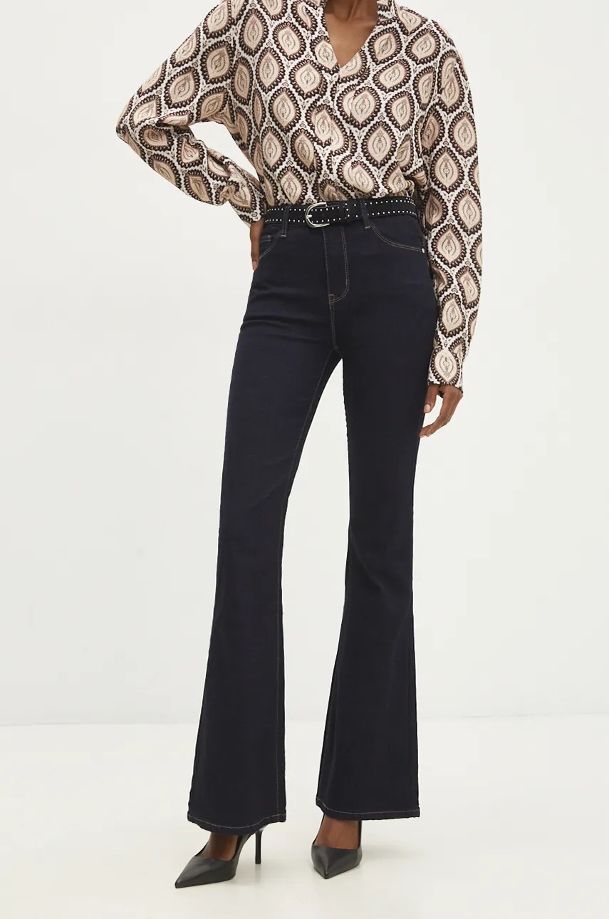 

Дънки Answear Lab, Тъмносин