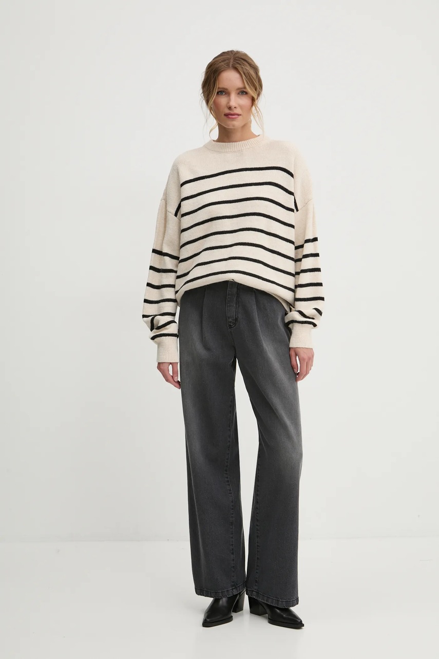 Джинсы Answear.LAB женские высокая посадка Джинсы Answear.LAB женские высокая посадка