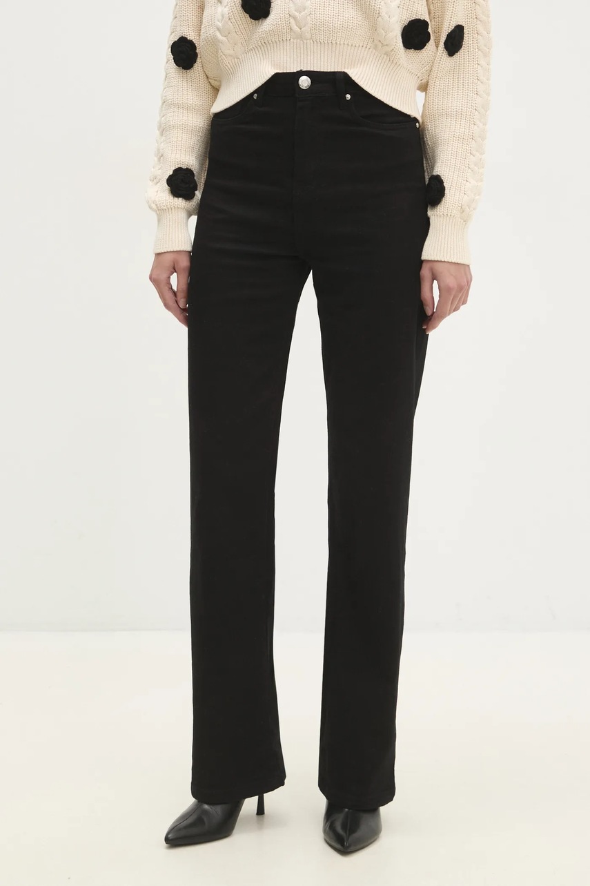Answear Lab jeans femei high waist