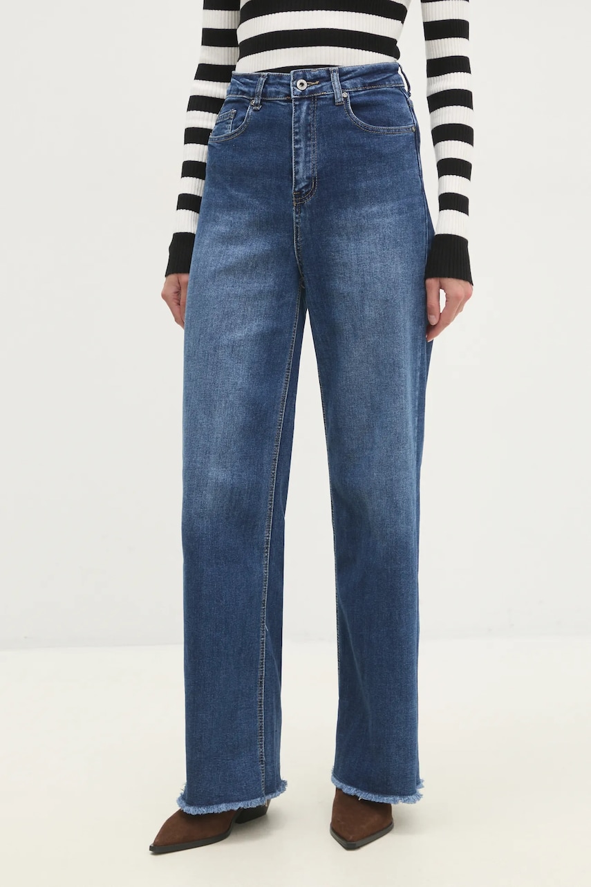 Answear Lab jeans femei high waist