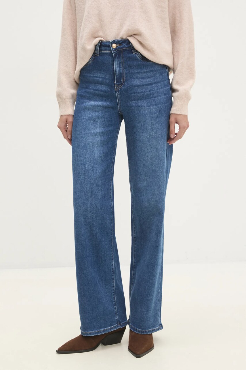 Answear Lab jeansi femei high waist