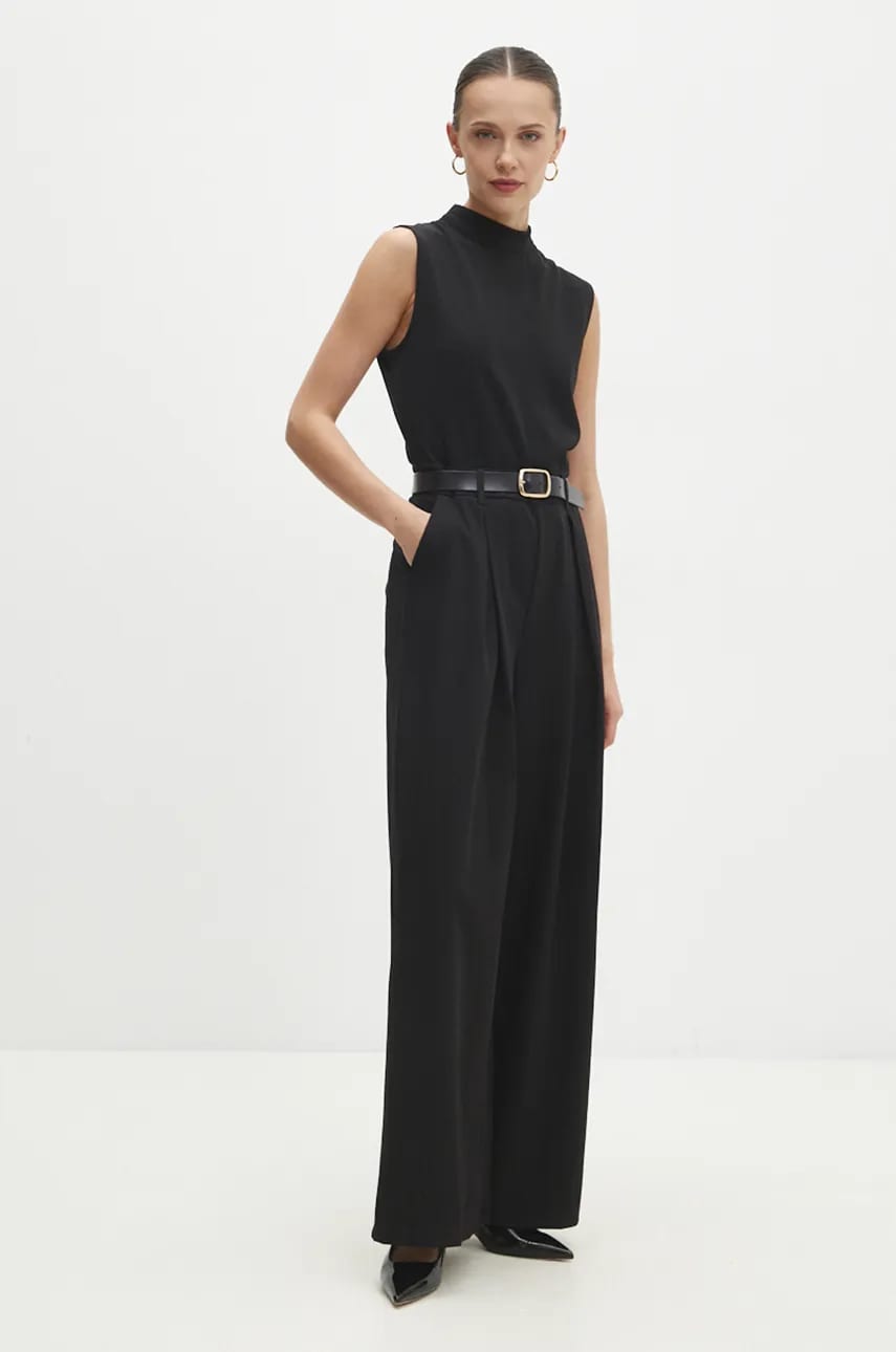 Answear Lab salopeta culoarea negru Answear Lab salopeta culoarea negru