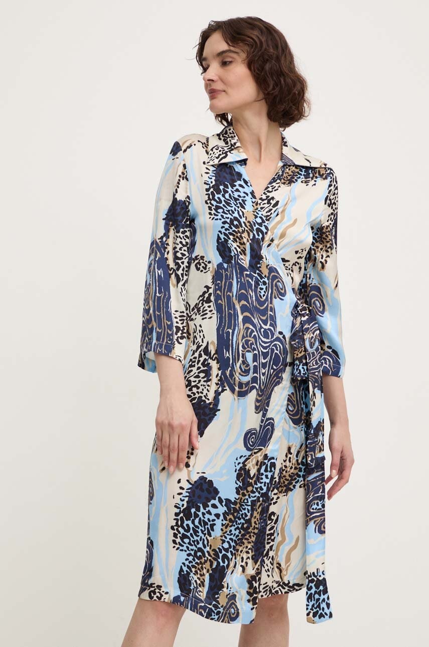 Answear Lab rochie mini, evazată