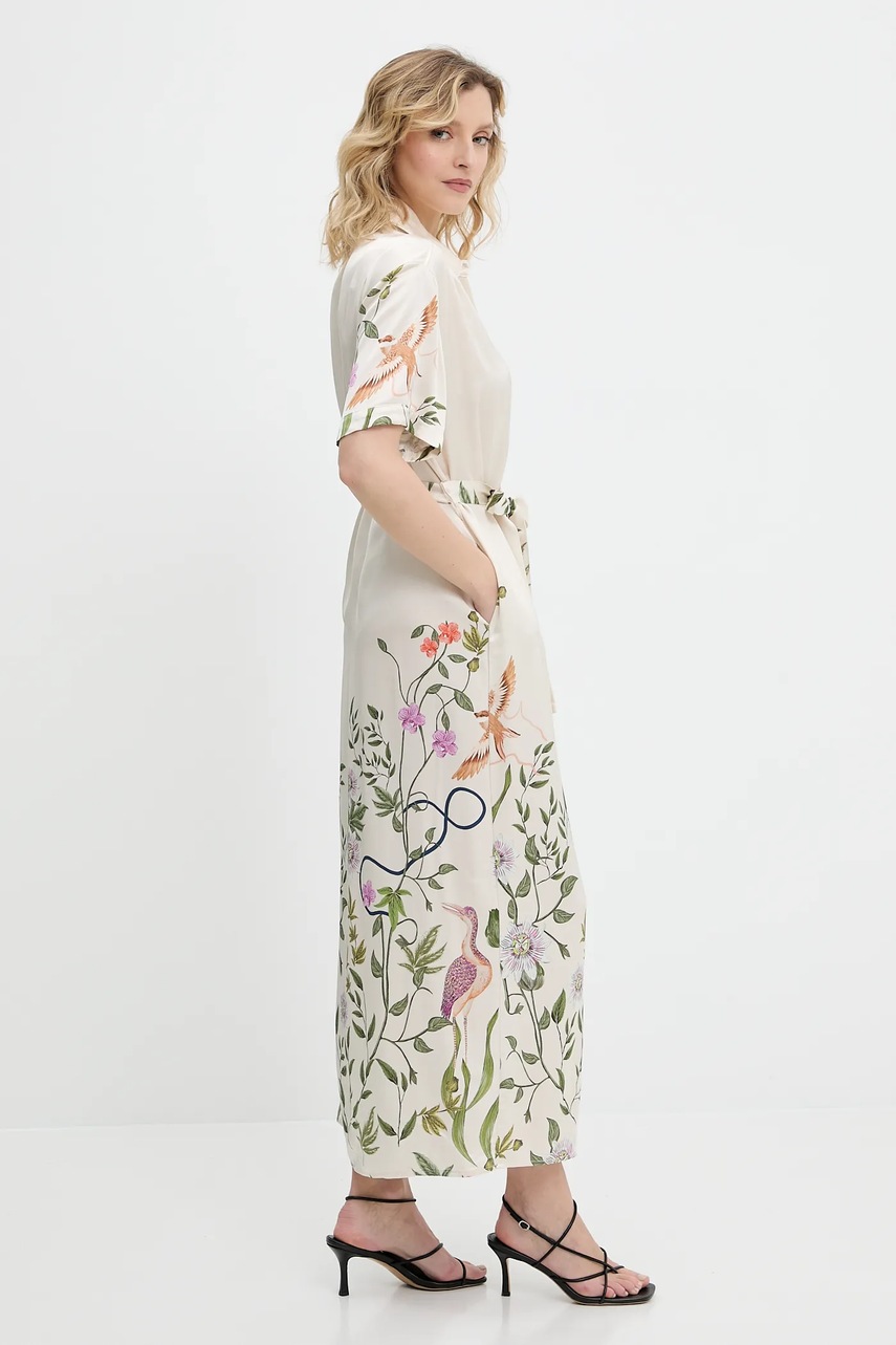 Платье Answear.LAB цвет чёрный maxi прямая