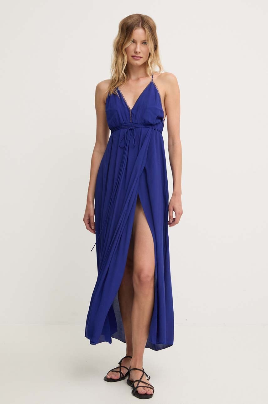 Answear Lab rochie maxi, evazată