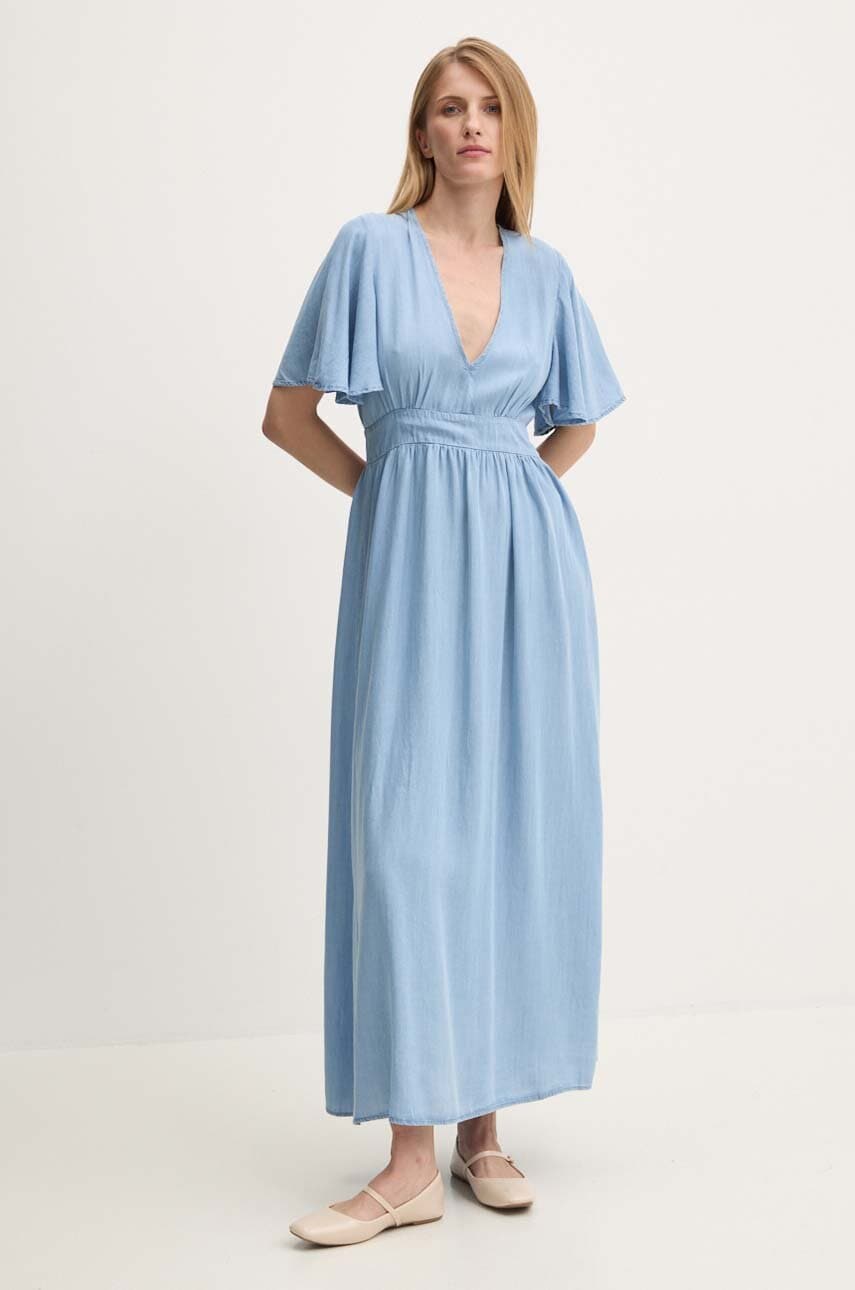 Answear Lab rochie maxi, evazată