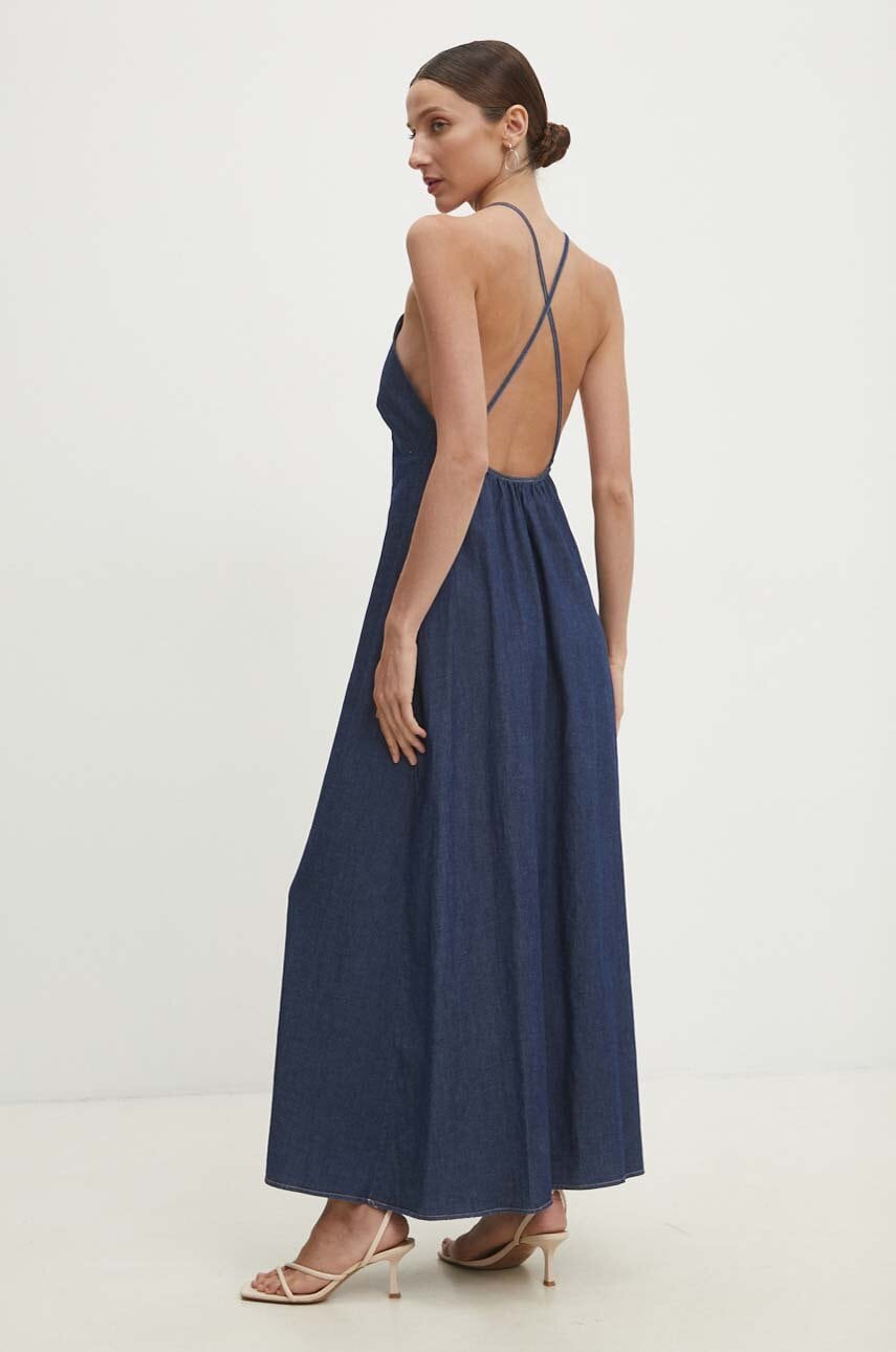 Answear Lab rochie maxi, evazata