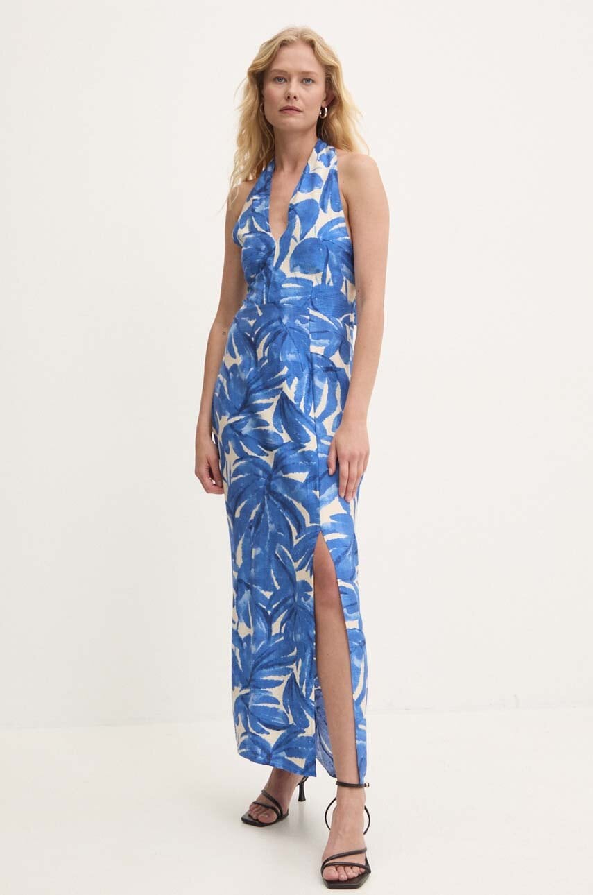 Answear Lab rochie maxi, evazată