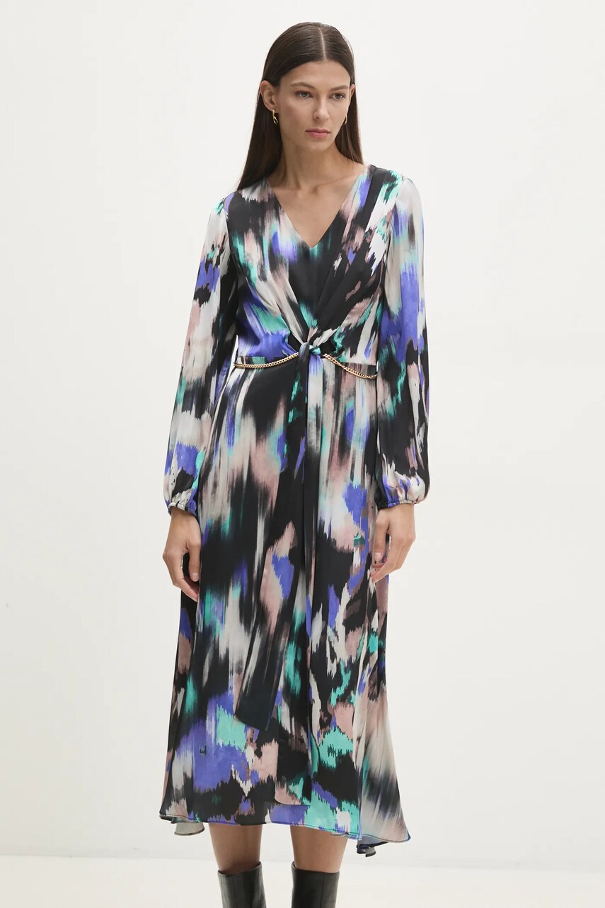 Answear Lab rochie midi, evazata
