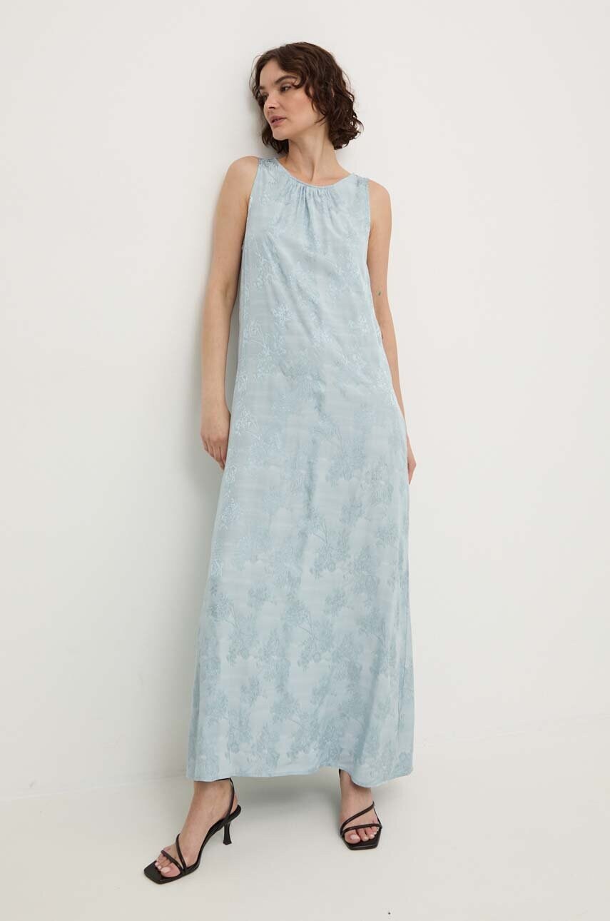 Answear Lab rochie maxi, evazati