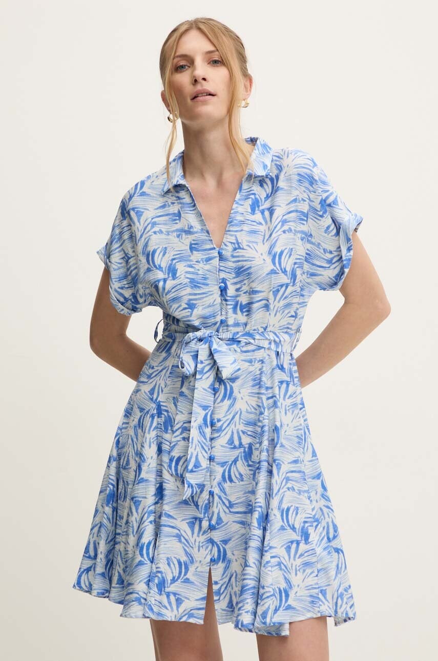 Answear Lab rochie mini, evazată