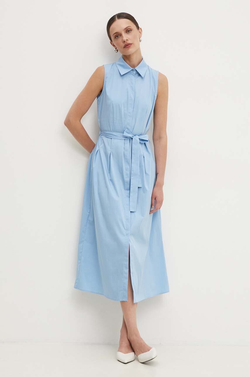 Answear Lab rochie midi, evazată