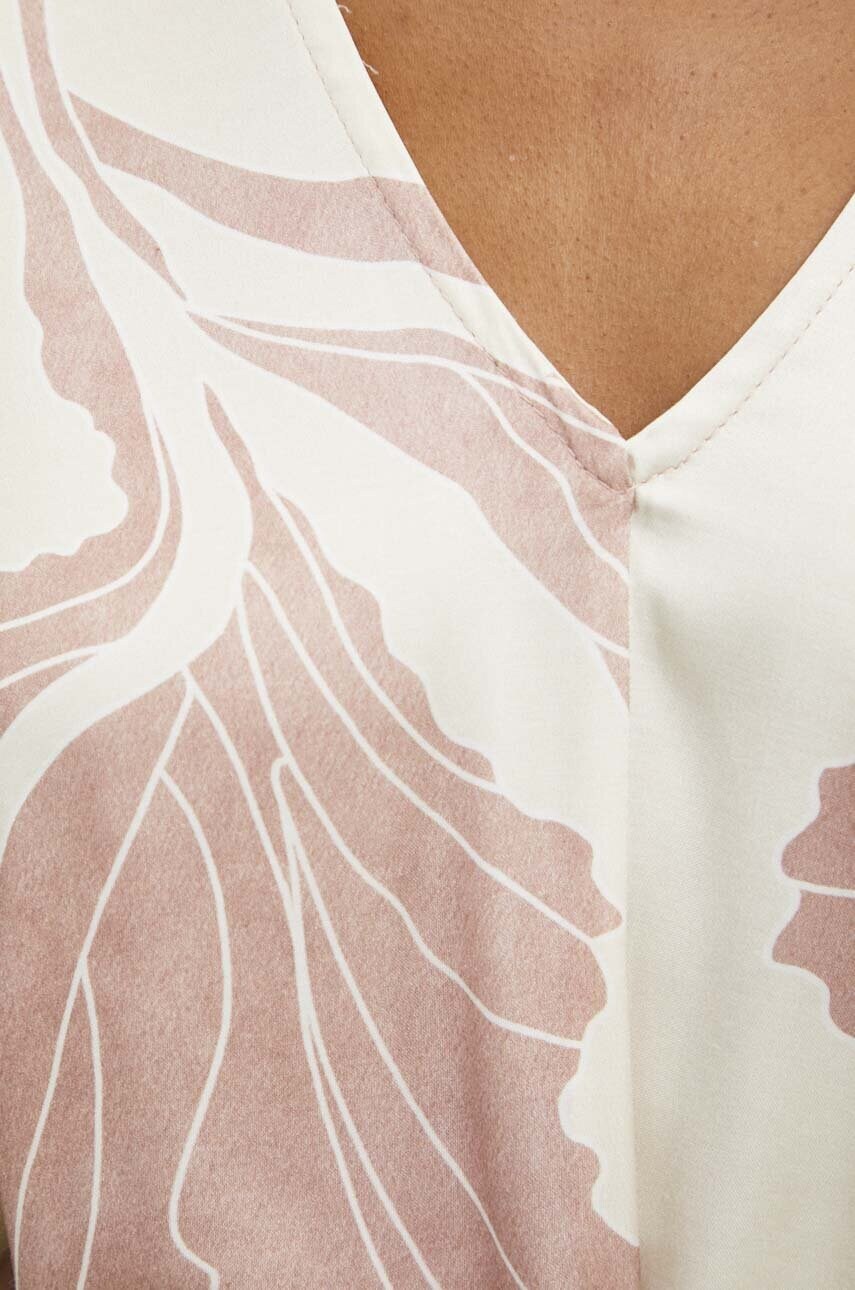 Сукня Answear Lab колір рожевий maxi oversize