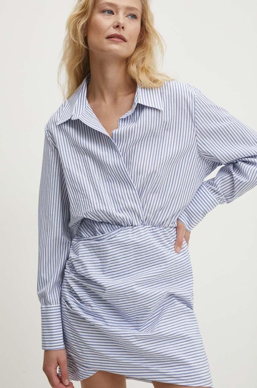 Answear Lab rochie mini, evazată