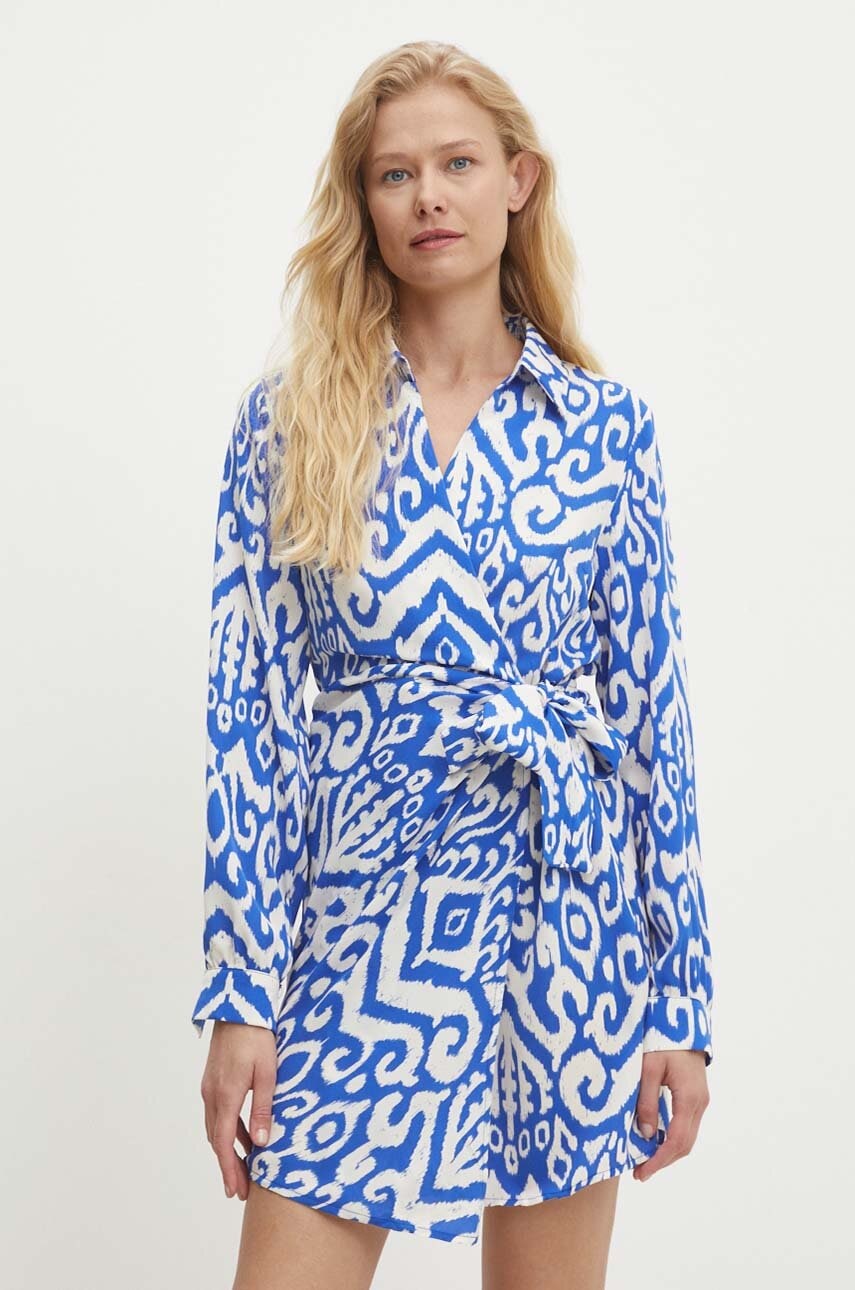 Answear Lab rochie mini, dreaptă