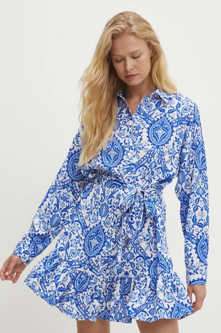Answear Lab rochie mini, evazati