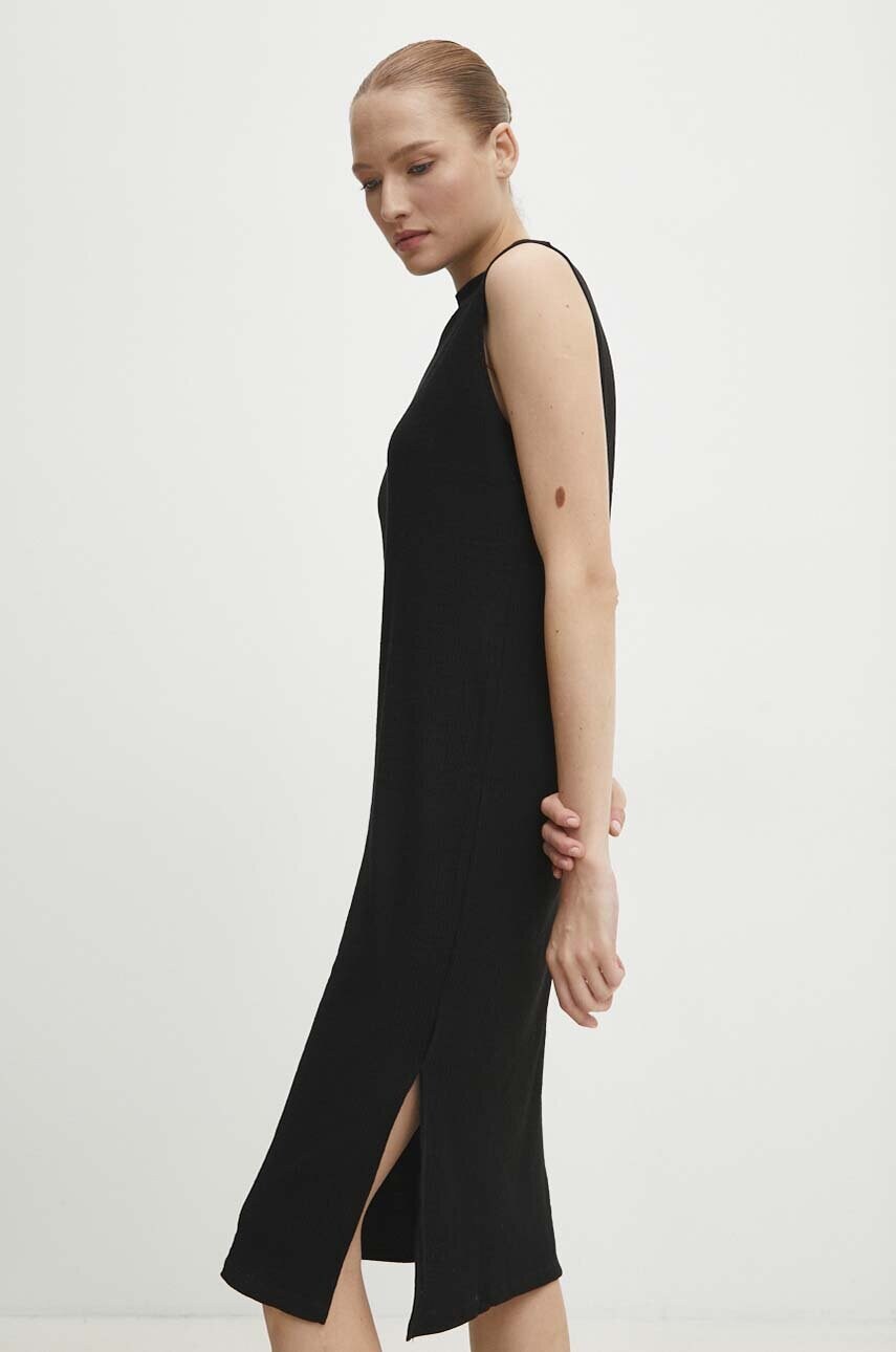 Answear Lab rochie culoarea negru, mini, drept Answear Lab rochie culoarea negru, mini, drept