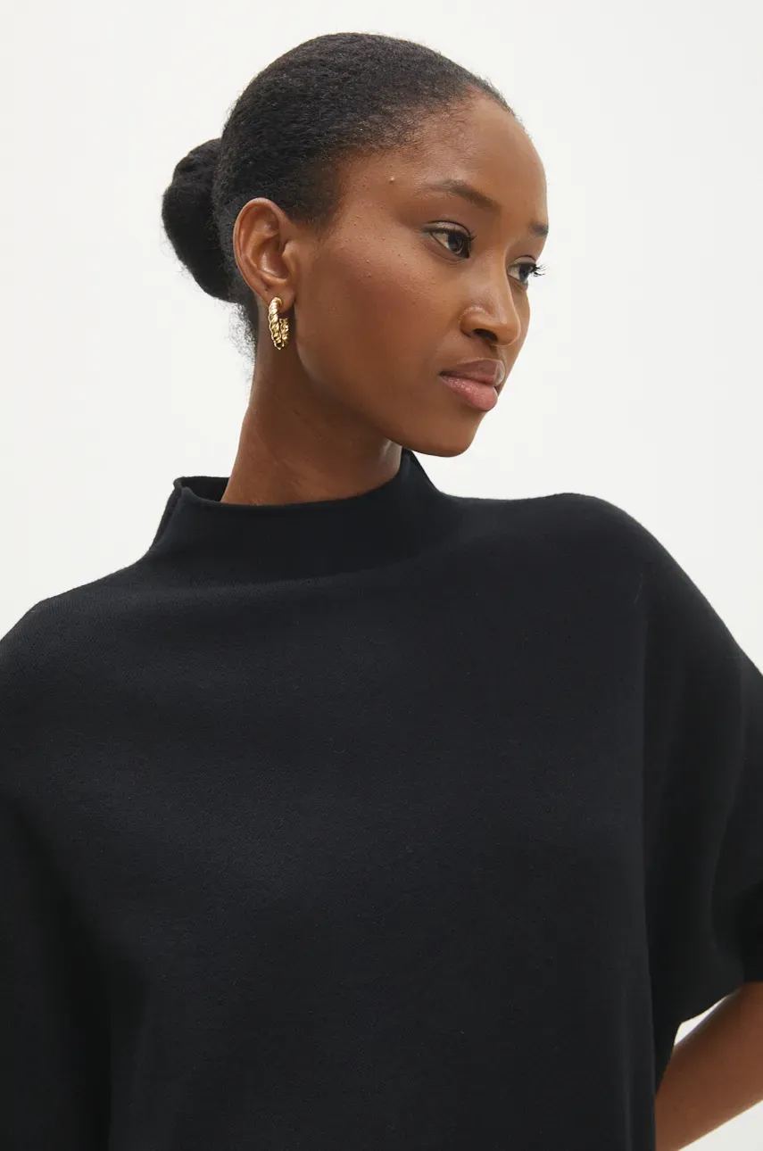 Сукня Answear Lab колір чорний mini oversize
