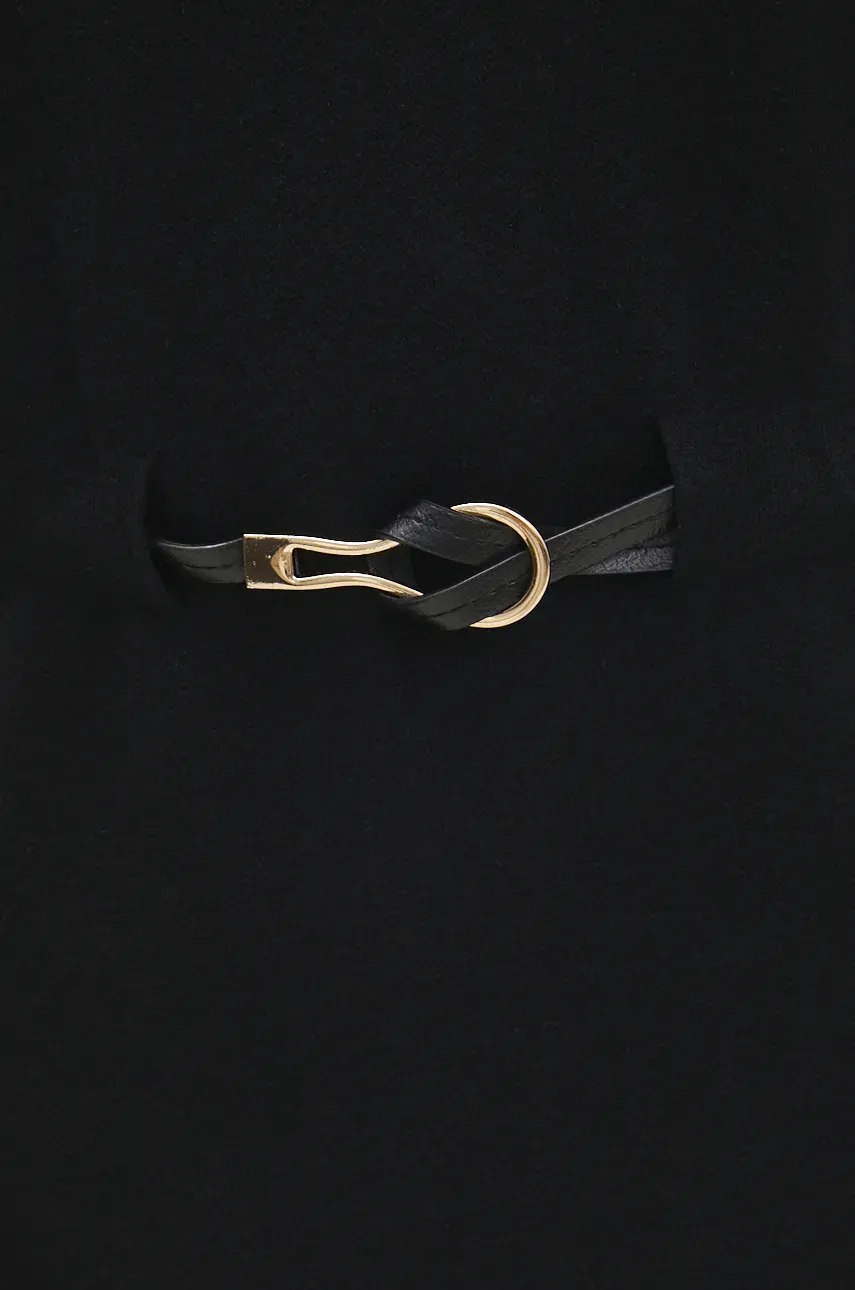 Сукня Answear Lab колір чорний mini oversize