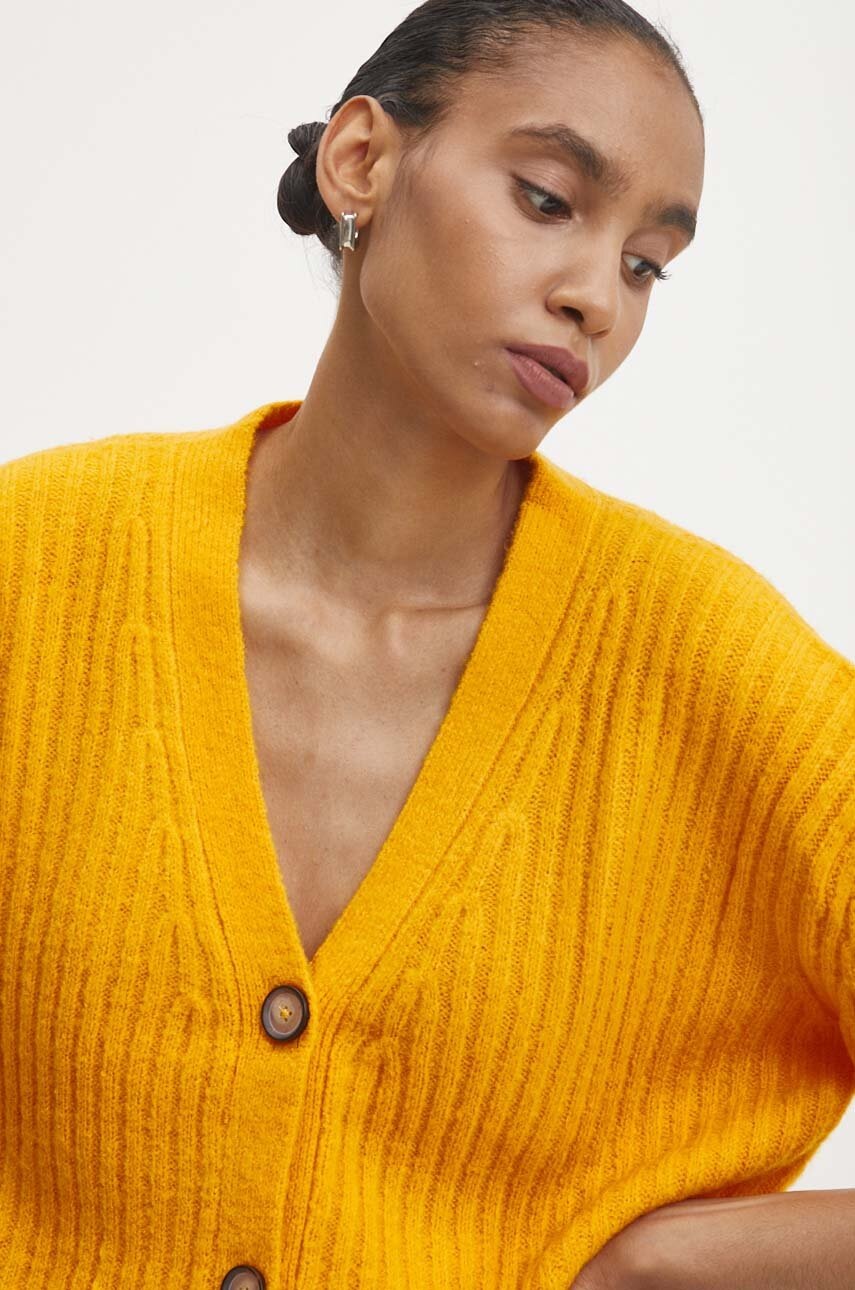 

Пуловер Answear Lab дамски в оранжево, Оранжев