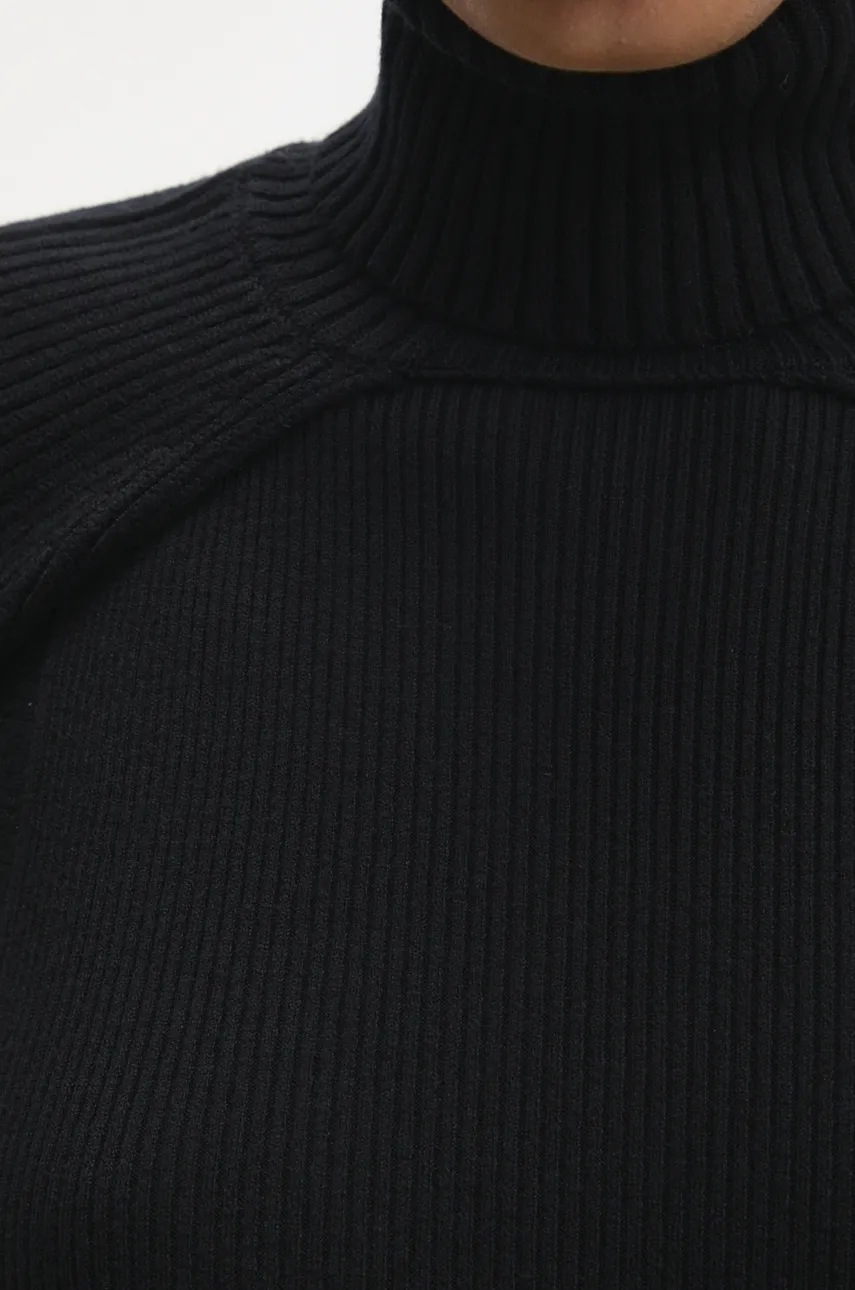 Безрукавка Answear Lab колір чорний легка 