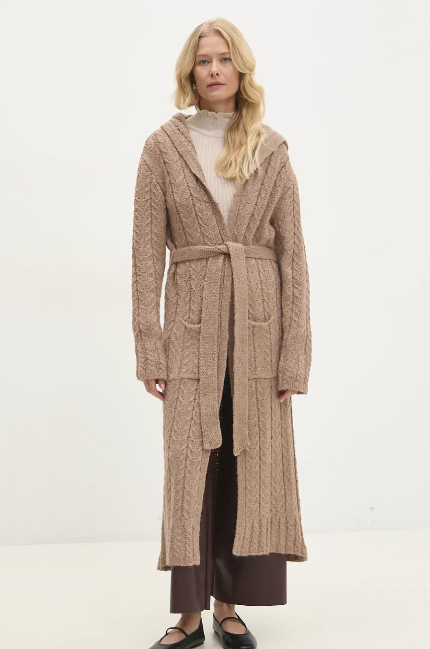 Джемпер Answear.LAB женский цвет бежевый Джемпер Answear.LAB женский цвет бежевый
