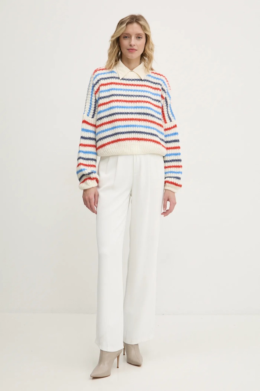 Свитер Answear.LAB женский цвет оранжевый Свитер Answear.LAB женский цвет оранжевый