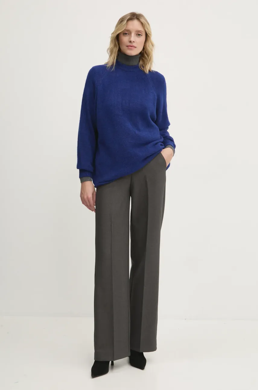 Свитер Answear.LAB женский цвет синий Свитер Answear.LAB женский цвет синий