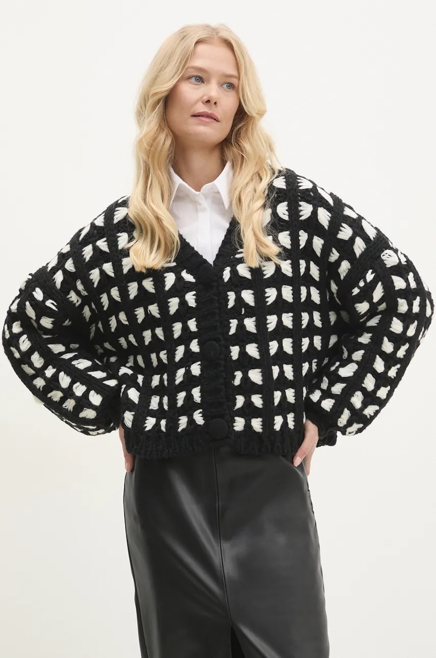 Πλεκτή ζακέτα Answear.LAB φωτογραφία