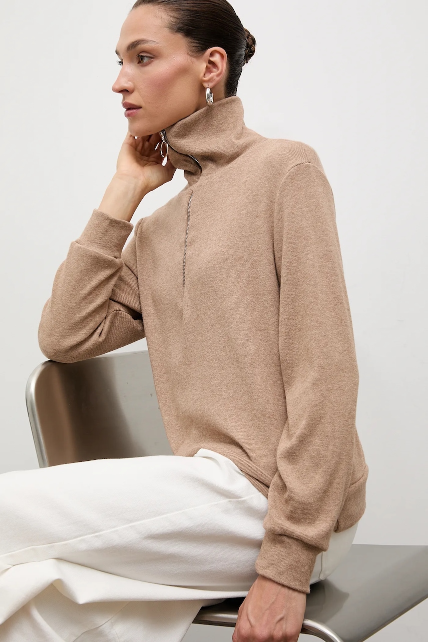 Answear Lab pulover femei, culoarea bej, light