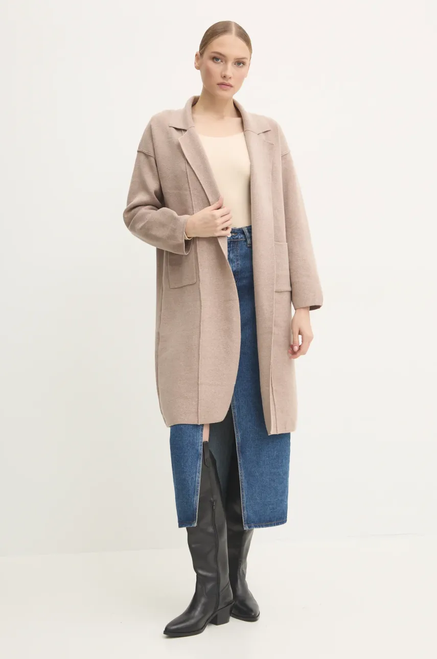 Джемпер Answear.LAB женский цвет коричневый лёгкий Джемпер Answear.LAB женский цвет коричневый лёгкий