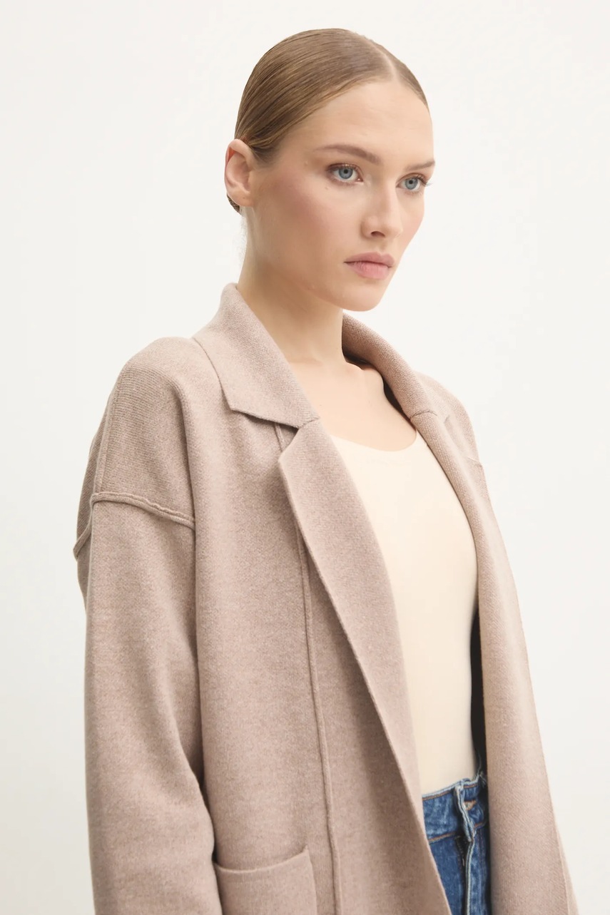 Πλεκτή ζακέτα Answear.LAB φωτογραφία