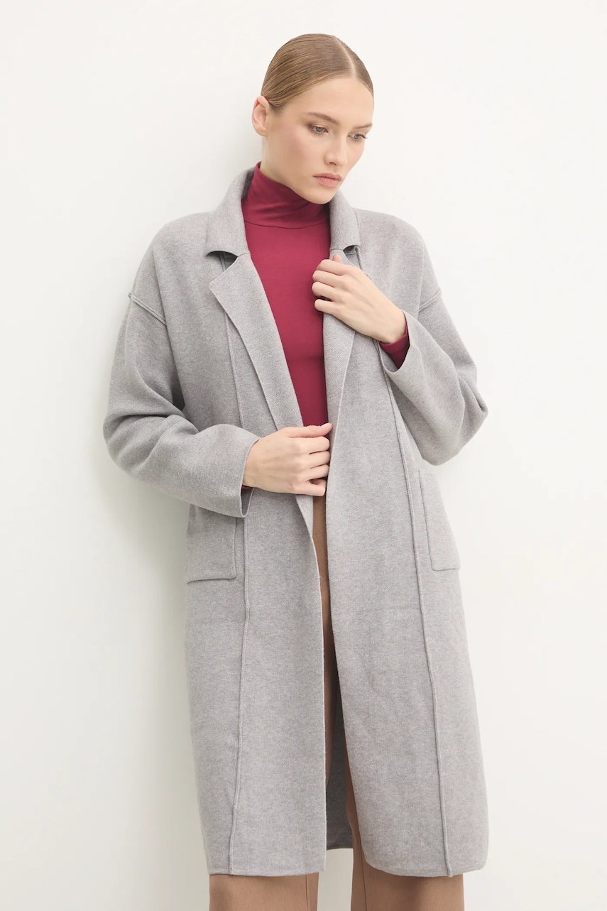 Answear Lab cardigan femei, culoarea gri, light - 0 | YEO