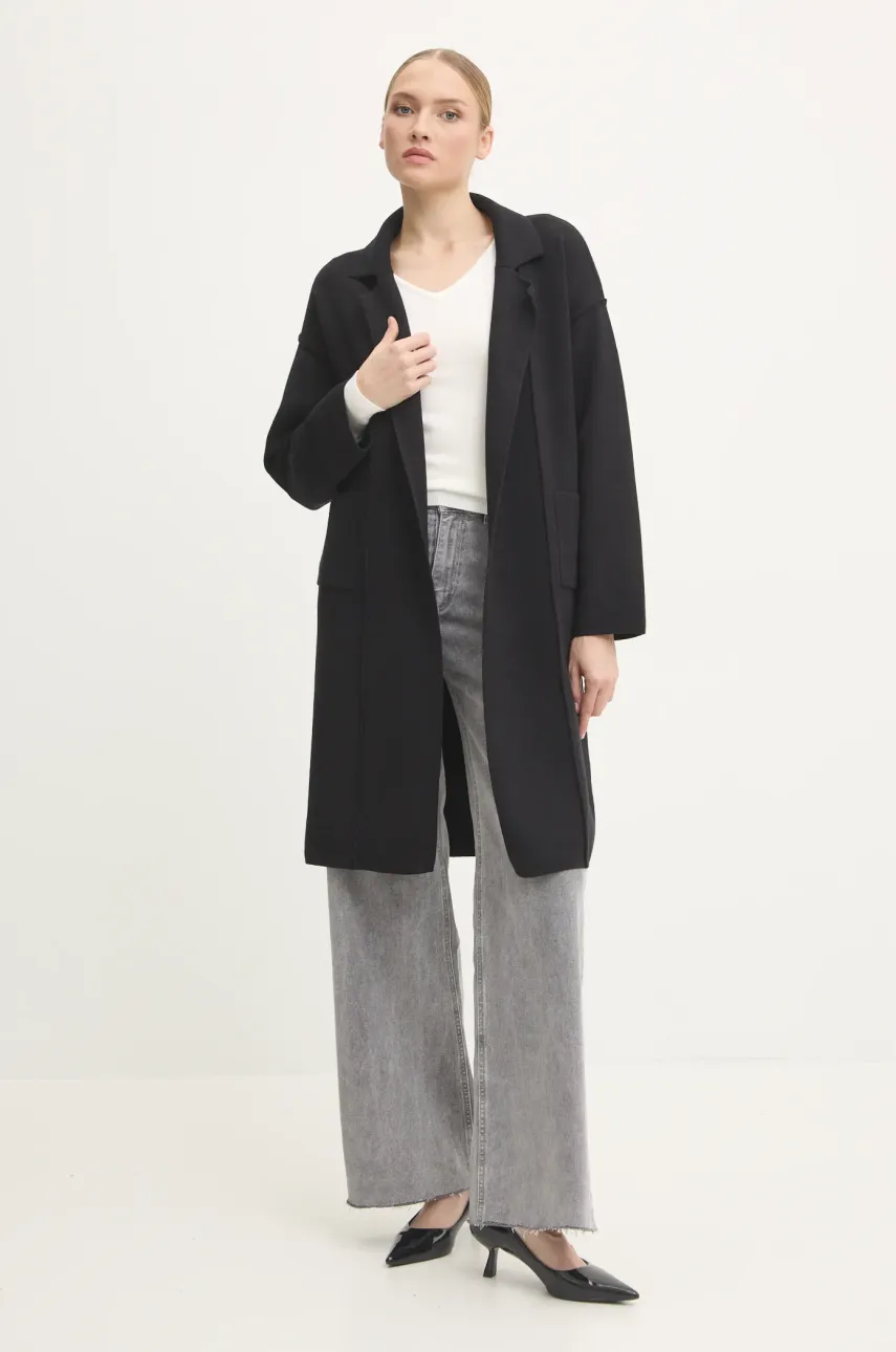 Джемпер Answear.LAB женский цвет чёрный лёгкий Джемпер Answear.LAB женский цвет чёрный лёгкий