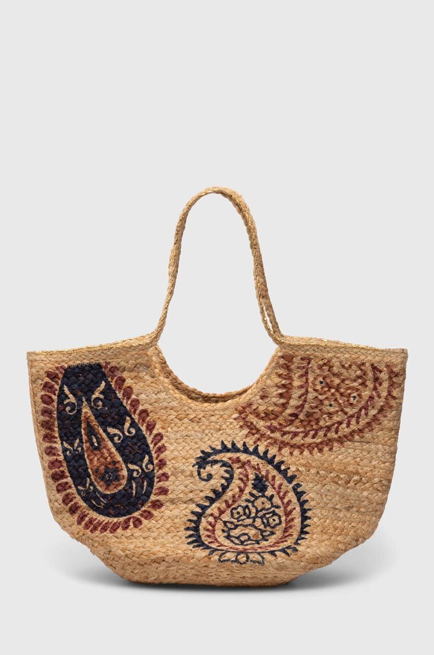 

Плажна кошница Answear Lab в бежово, Бежов