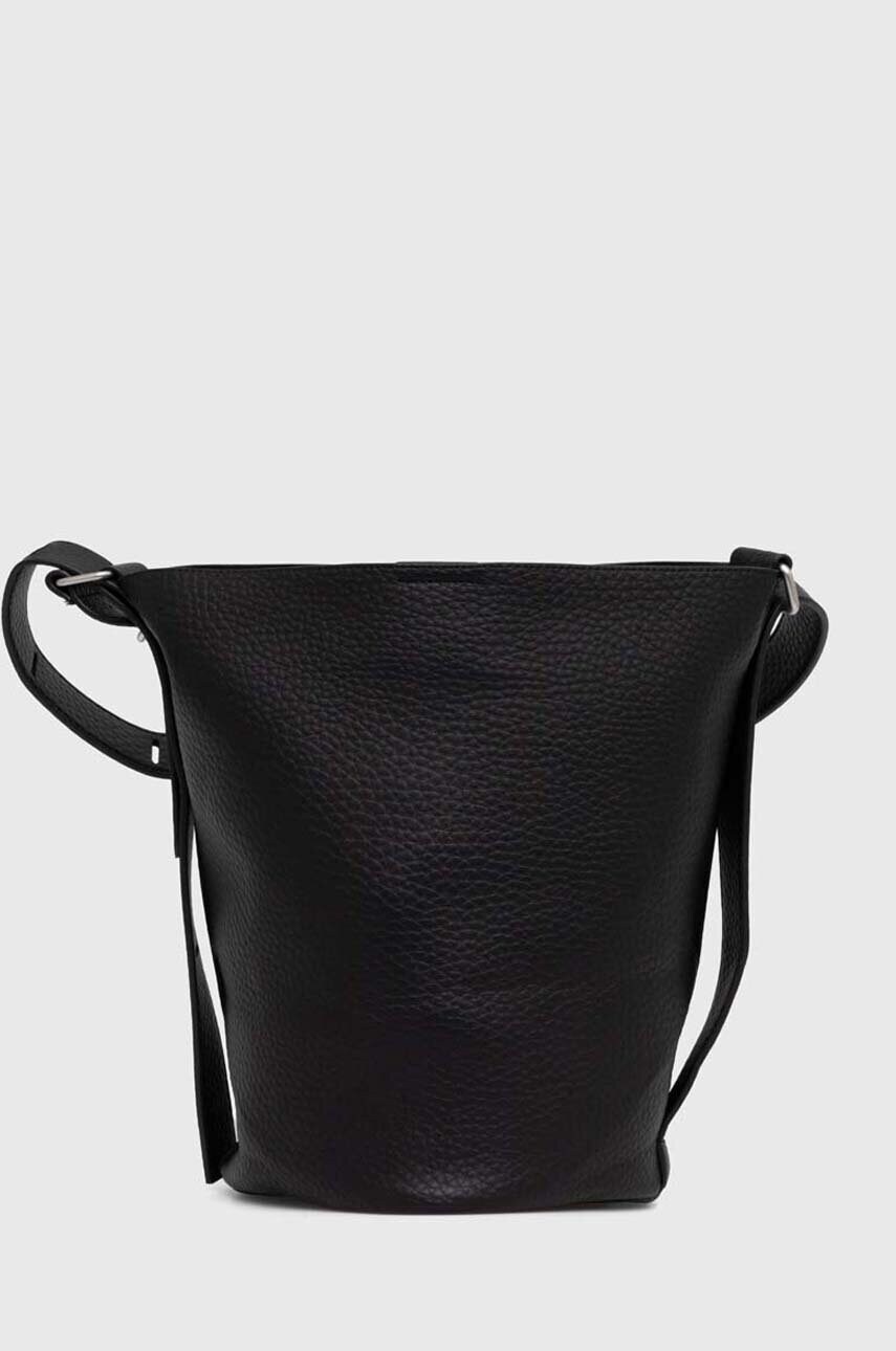 Answear Lab poseta culoarea negru