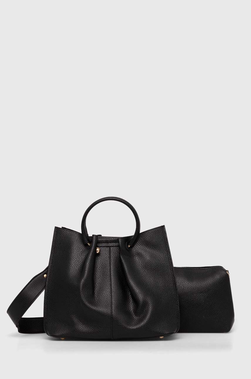 Answear Lab poseta culoarea negru