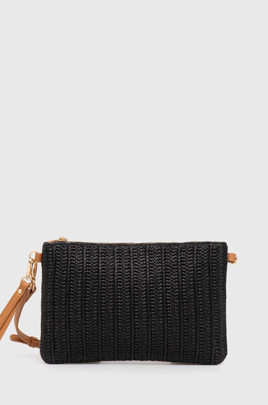 Answear Lab poseta culoarea negru
