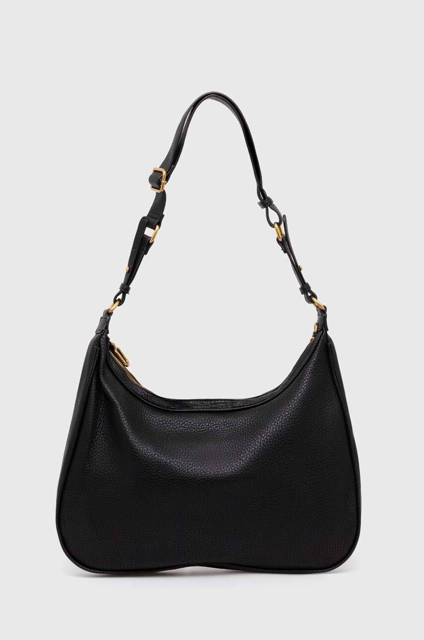 Answear Lab poseta culoarea negru