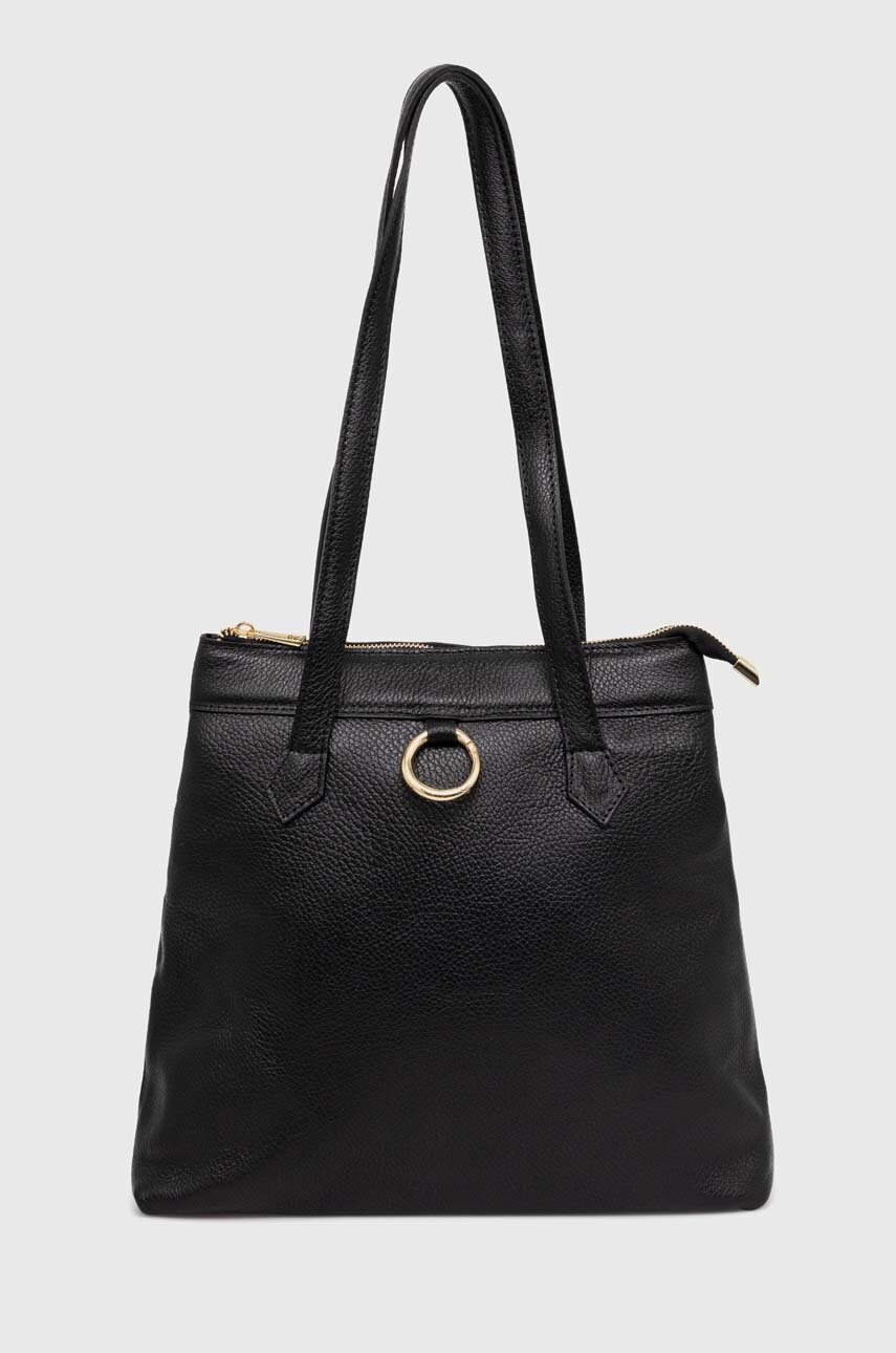Answear Lab poseta culoarea negru