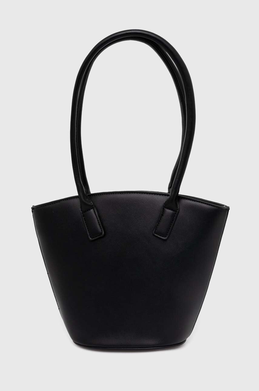Answear Lab poseta culoarea negru