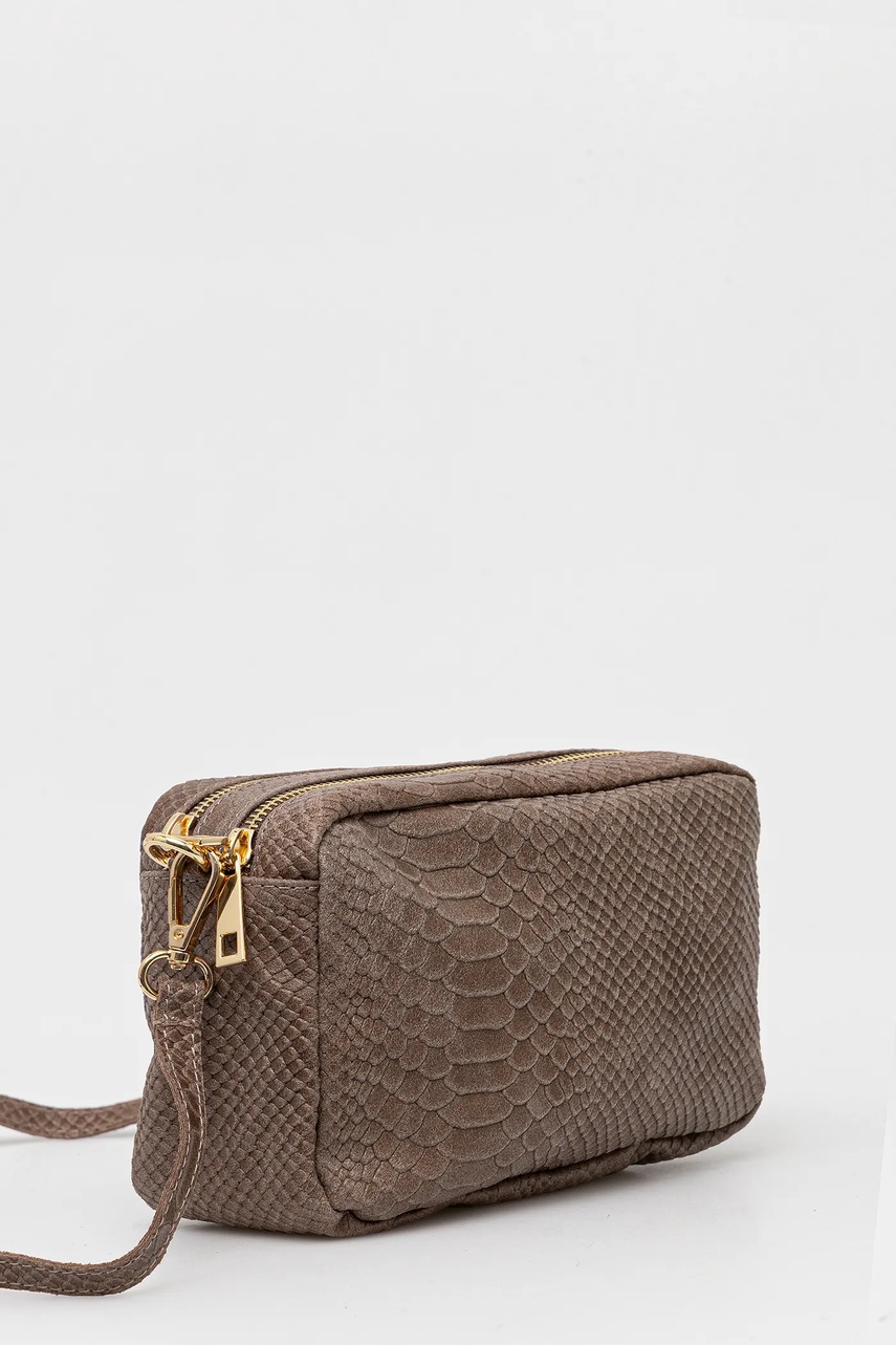 Кожаная сумочка Answear.LAB цвет синий